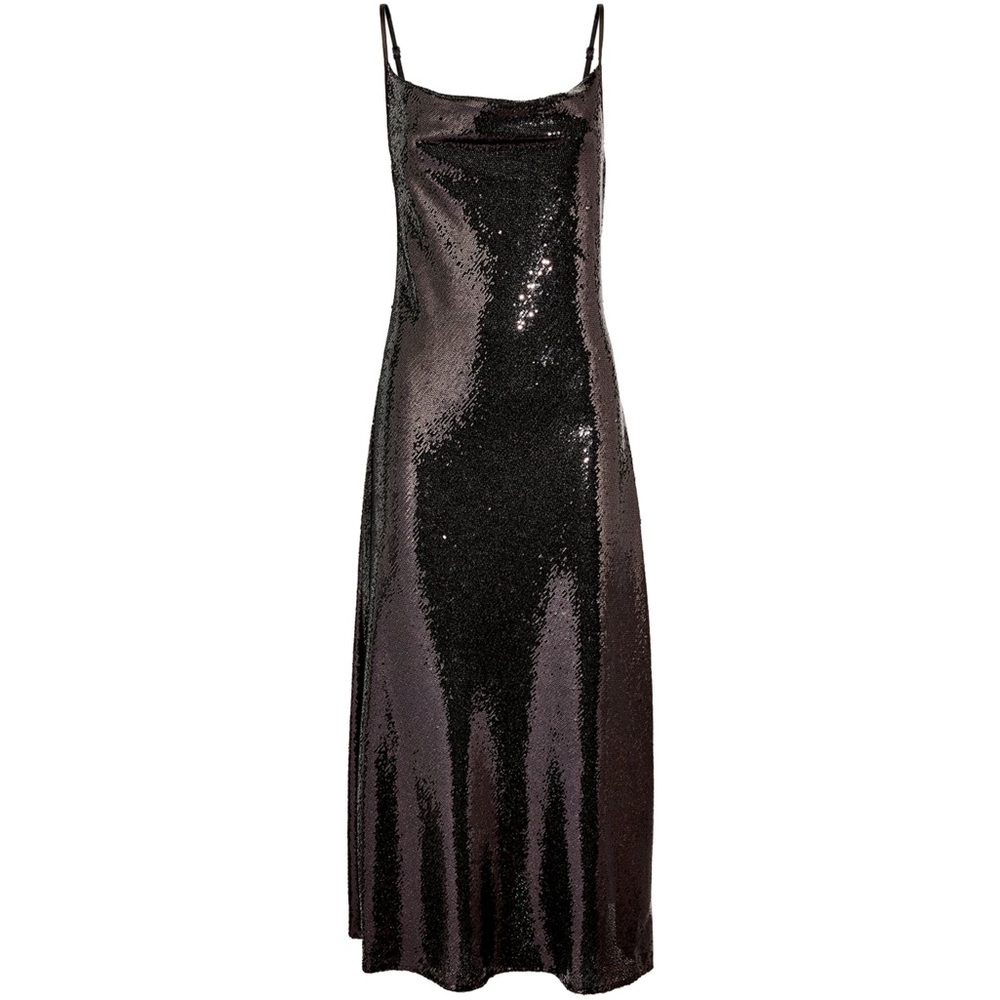 ALLSAINTS Sequinned Hadley Dress size 12